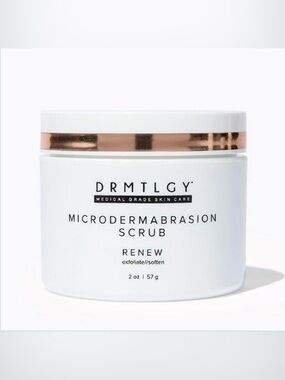 DRMTLGY Microdermabrasion Facial Scrub